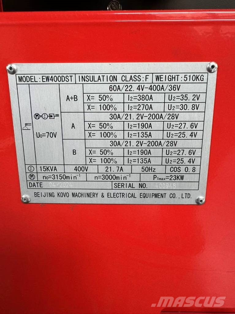 Kubota Japan Kubota welder generator EW320DS Geradores a diesel