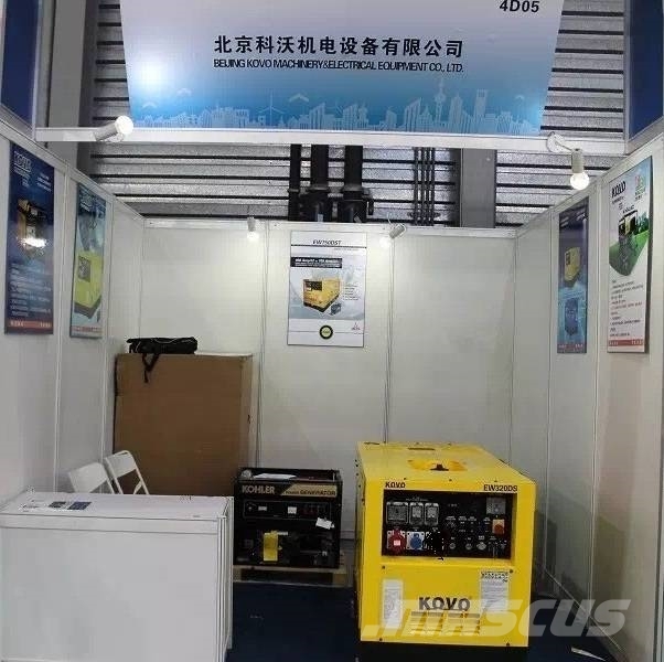 Kubota Japan Kubota welder generator EW320DS Geradores a diesel