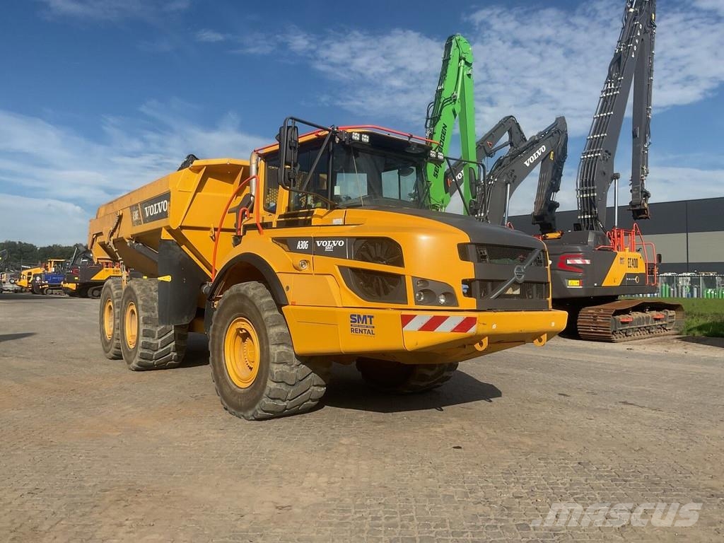 Volvo A30G Dumper - Knickgelenk