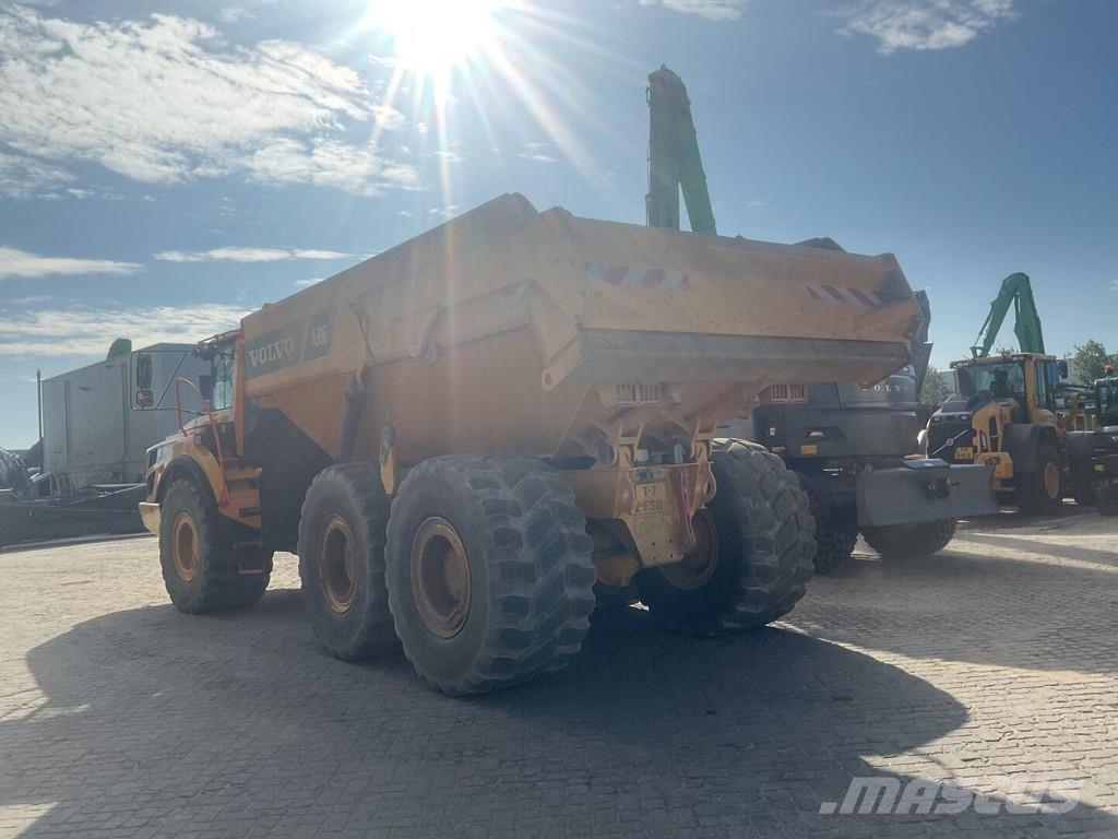 Volvo A30G Dumper - Knickgelenk