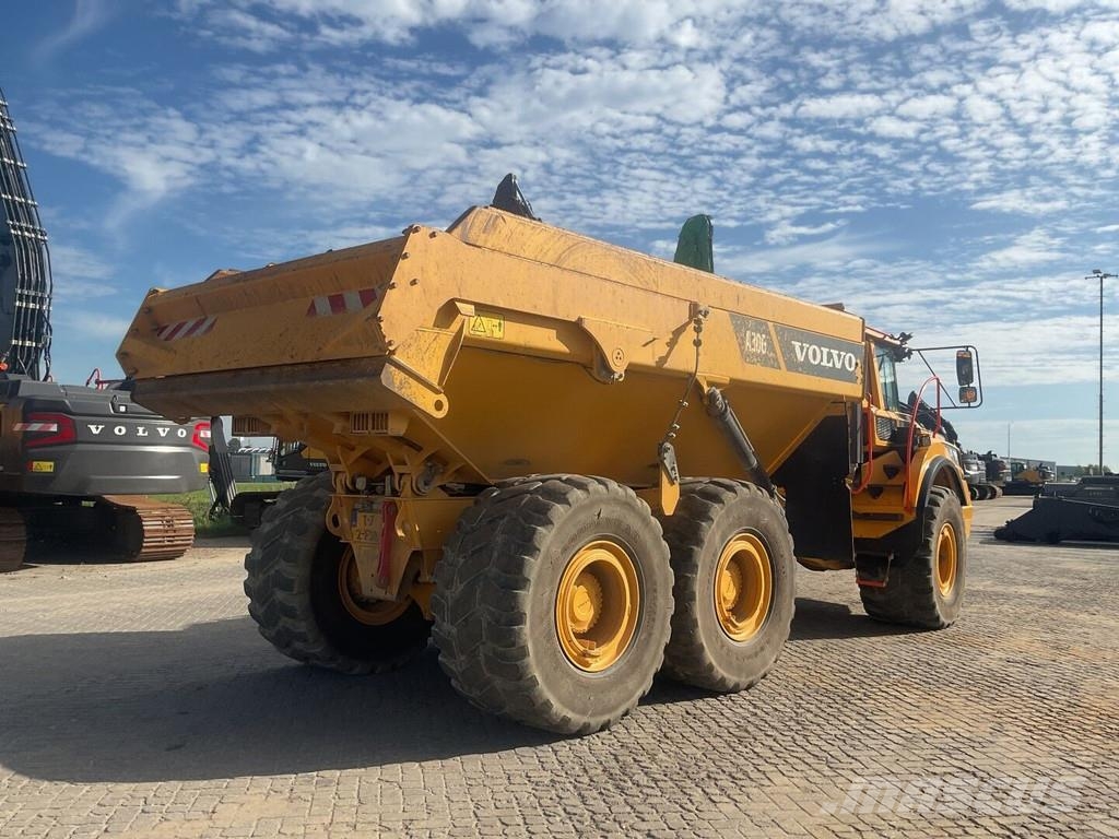 Volvo A30G Dumper - Knickgelenk