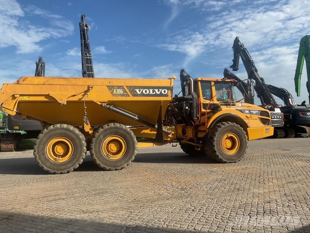 Volvo A30G Dumper - Knickgelenk