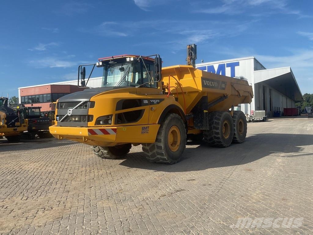 Volvo A30G Dumper - Knickgelenk