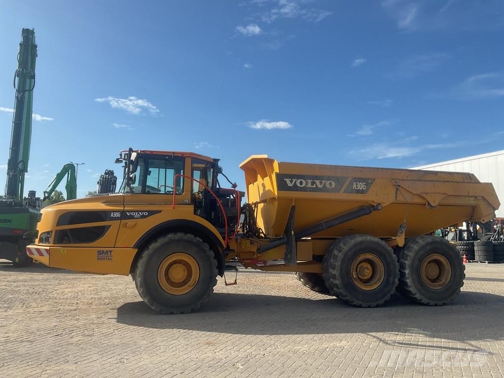 Volvo A30G Dumper - Knickgelenk