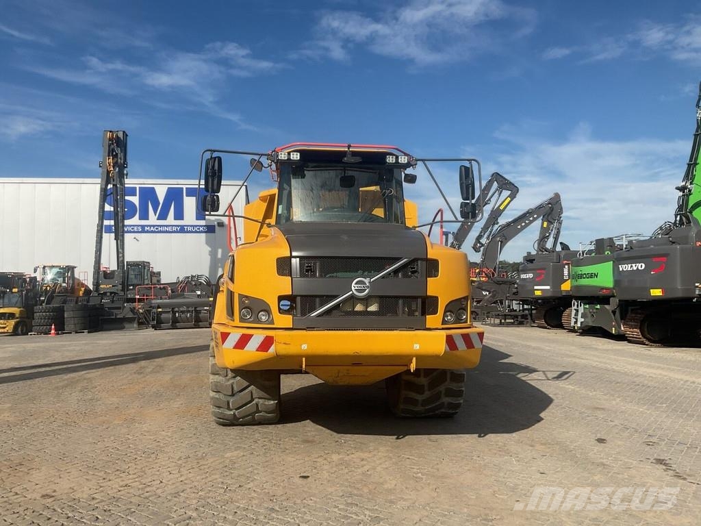 Volvo A30G Dumper - Knickgelenk