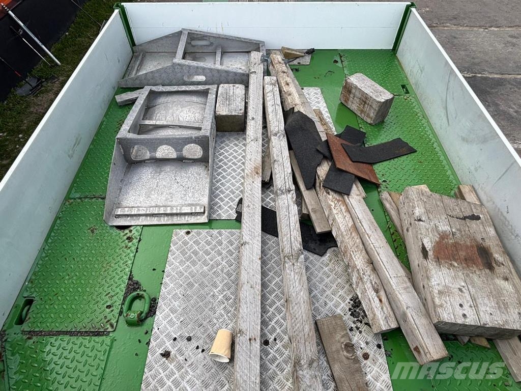 Faymonville STBZ-4VA DOLLY D-2 / low platform L=8143-13173 mm Låg lastande semi trailer