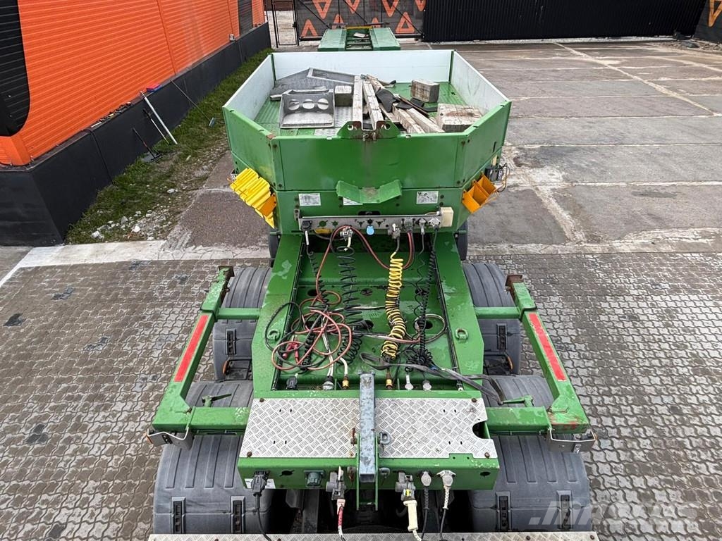 Faymonville STBZ-4VA DOLLY D-2 / low platform L=8143-13173 mm Låg lastande semi trailer