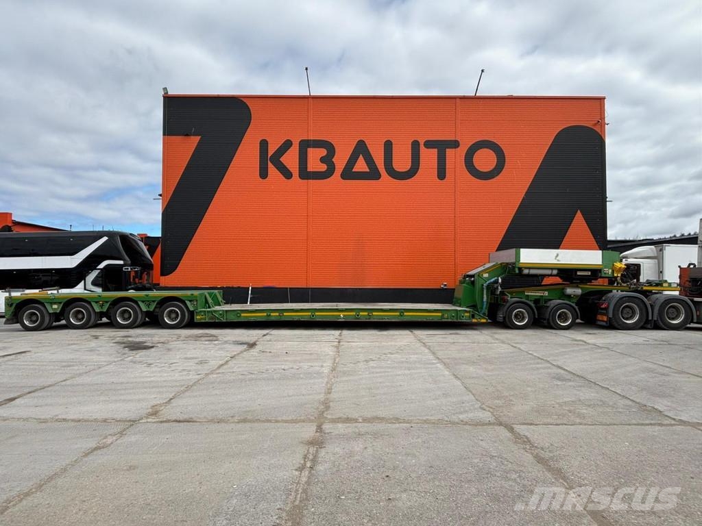 Faymonville STBZ-4VA DOLLY D-2 / low platform L=8143-13173 mm Låg lastande semi trailer