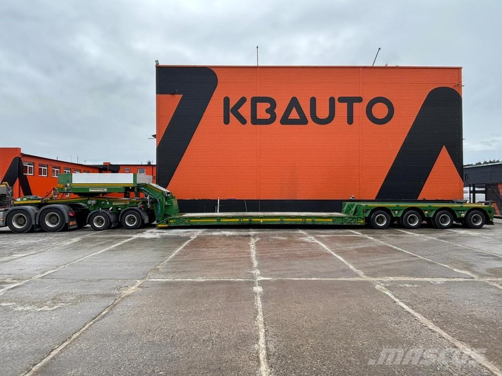 Faymonville STBZ-4VA DOLLY D-2 / low platform L=8143-13173 mm Låg lastande semi trailer