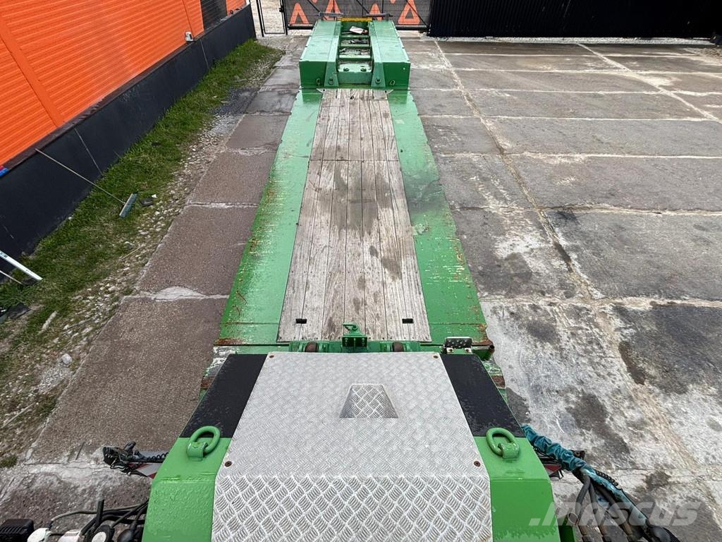 Faymonville STBZ-4VA DOLLY D-2 / low platform L=8143-13173 mm Låg lastande semi trailer