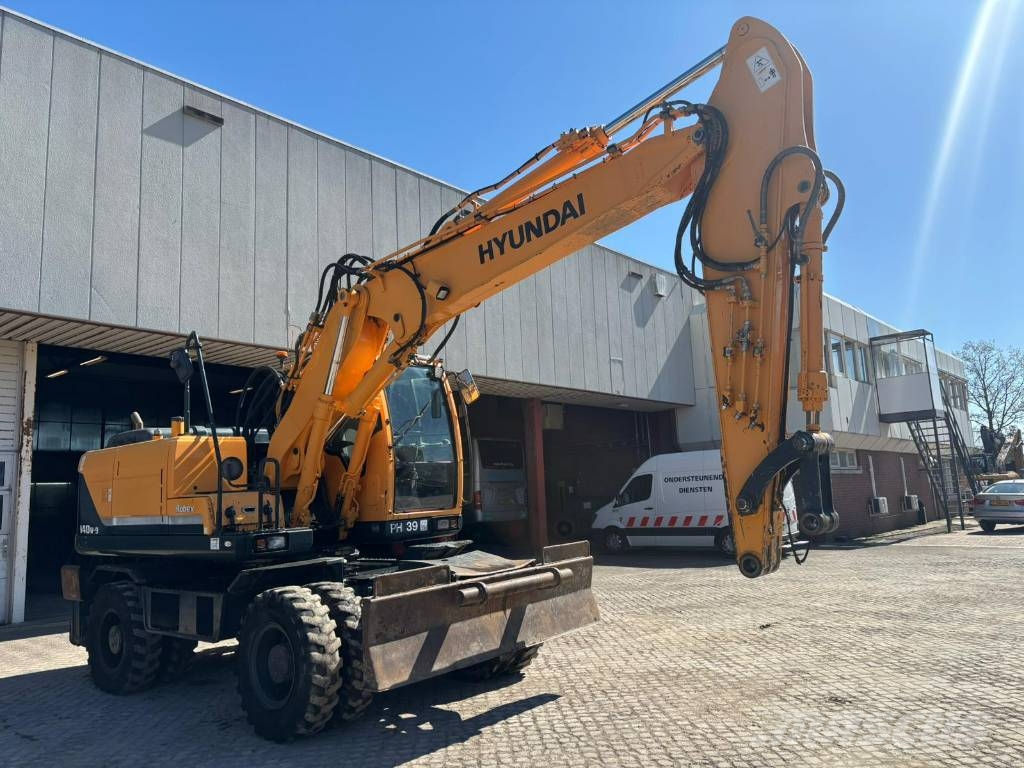 Hyundai 140W-9 Mobilbagger