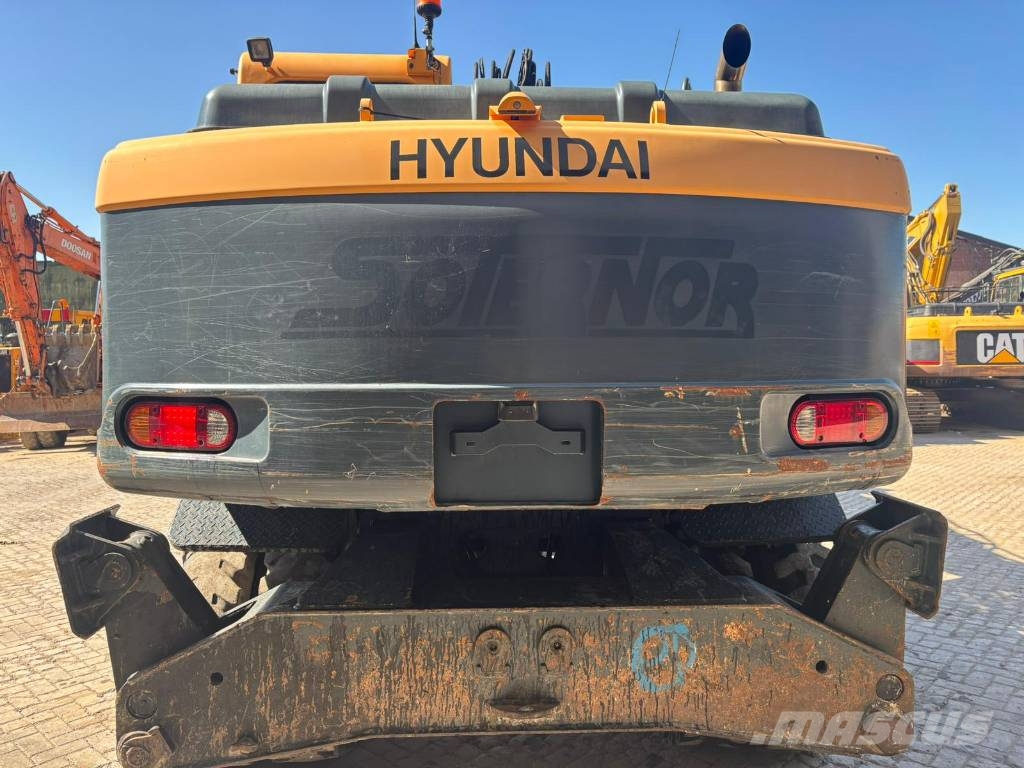 Hyundai 140W-9 Mobilbagger
