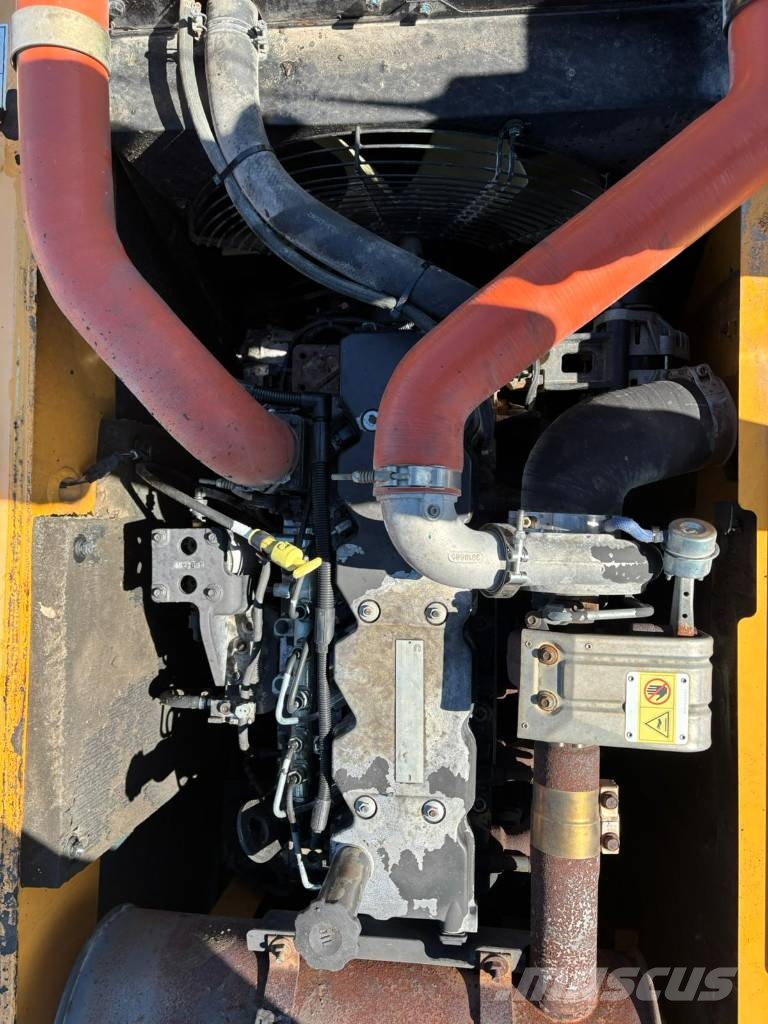 Hyundai 140W-9 Mobilbagger