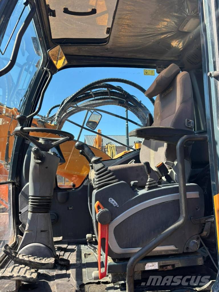 Hyundai 140W-9 Mobilbagger