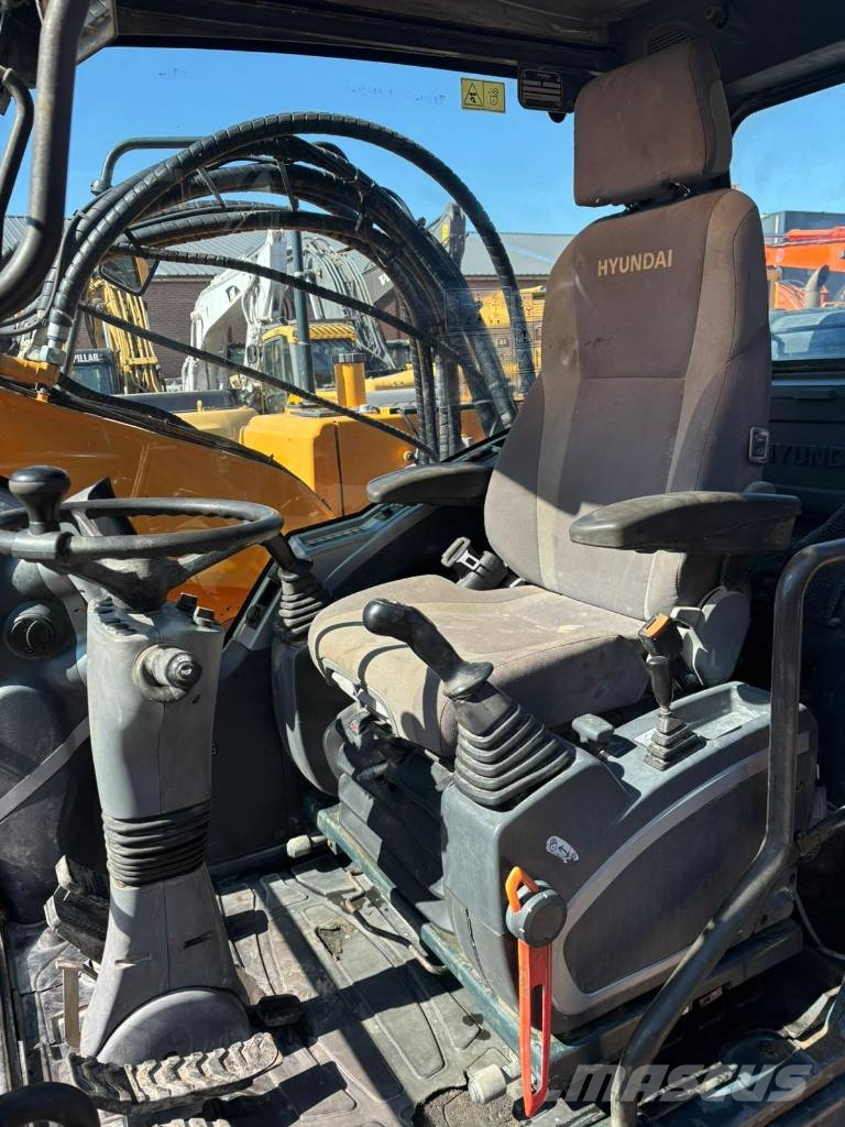 Hyundai 140W-9 Mobilbagger