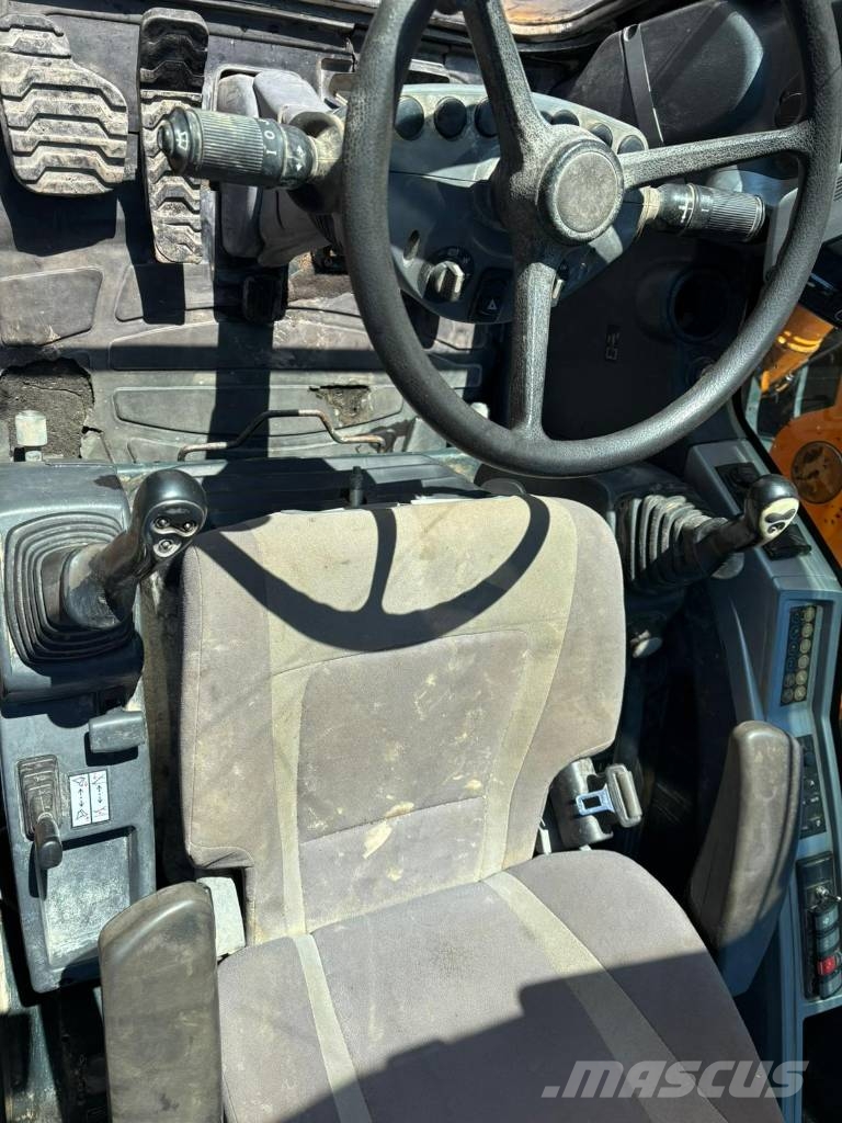 Hyundai 140W-9 Mobilbagger