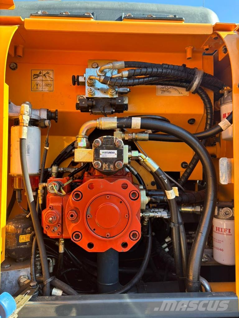 Hyundai 140W-9 Mobilbagger
