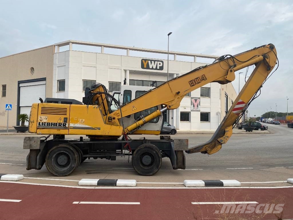 Liebherr A 904 IND SELL PARTS / VENTA DE PIEZAS Waste / industry handlers