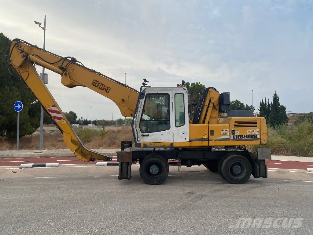 Liebherr A 904 IND SELL PARTS / VENTA DE PIEZAS Waste / industry handlers