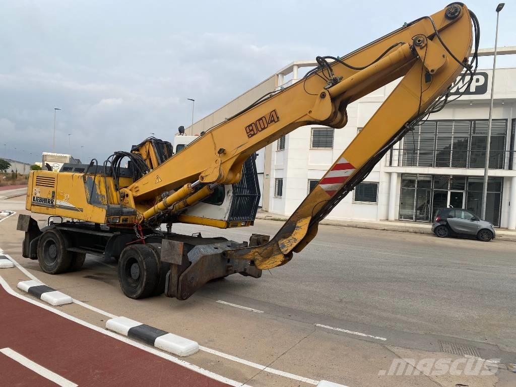 Liebherr A 904 IND SELL PARTS / VENTA DE PIEZAS Waste / industry handlers