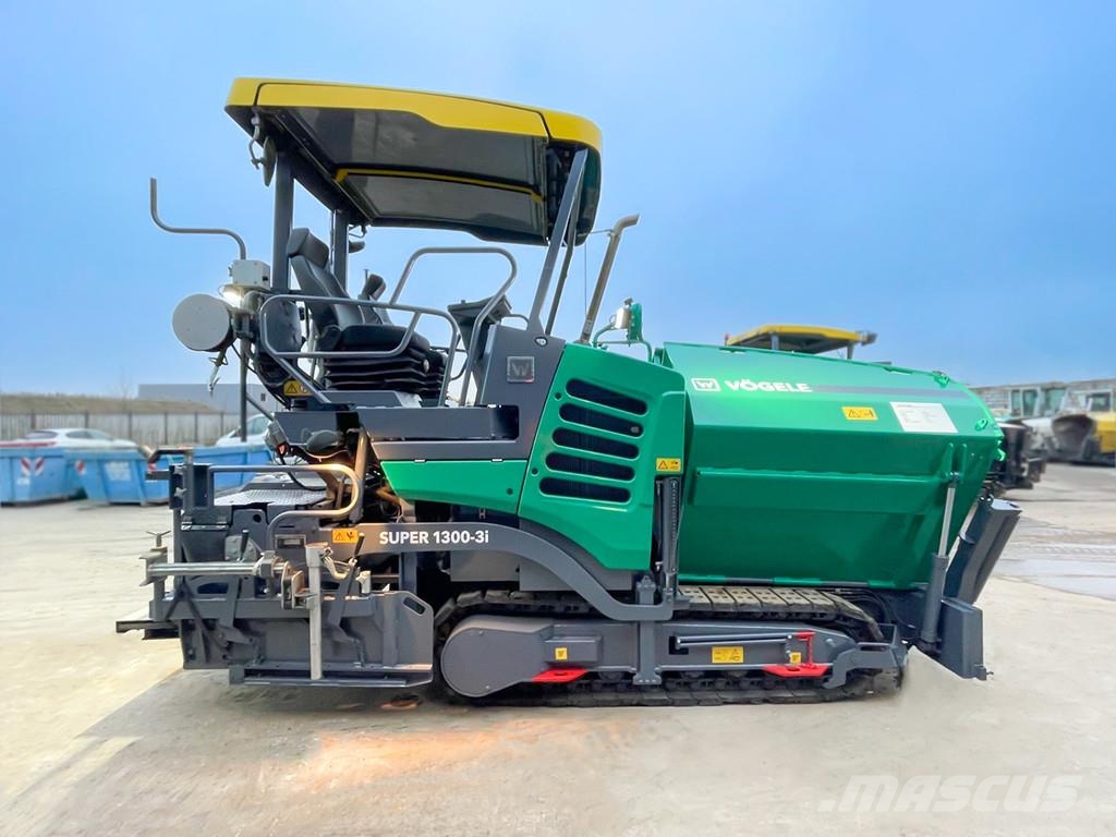 Vögele SUPER 1300-3I Машини за асфалт