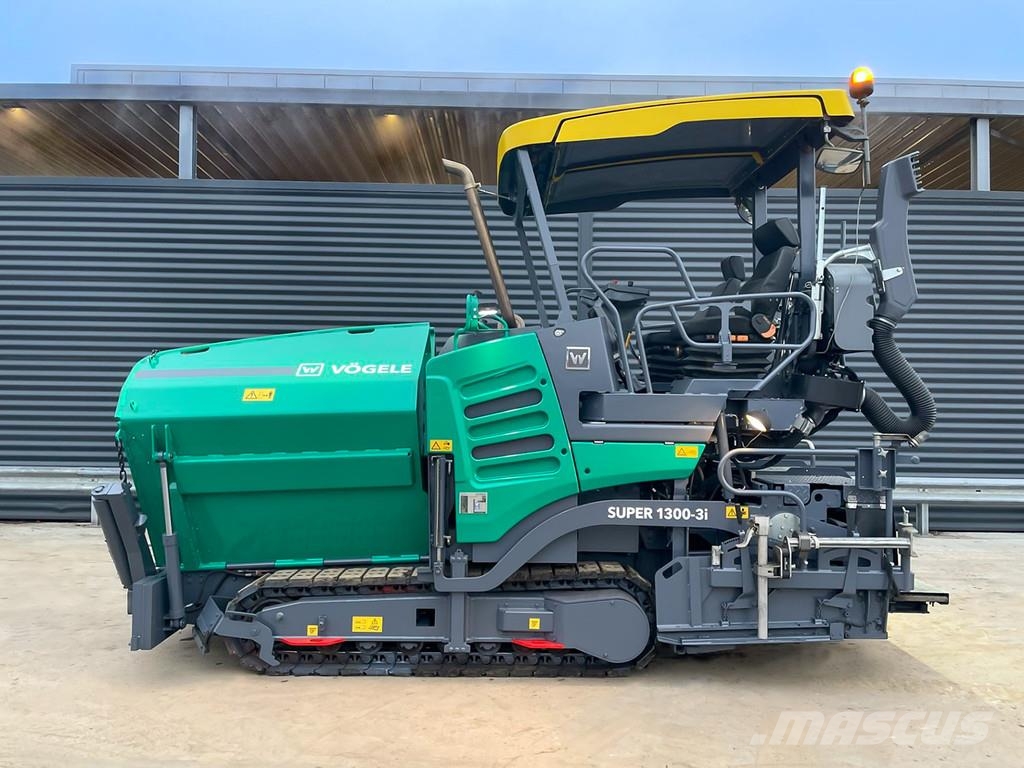 Vögele SUPER 1300-3I Машини за асфалт