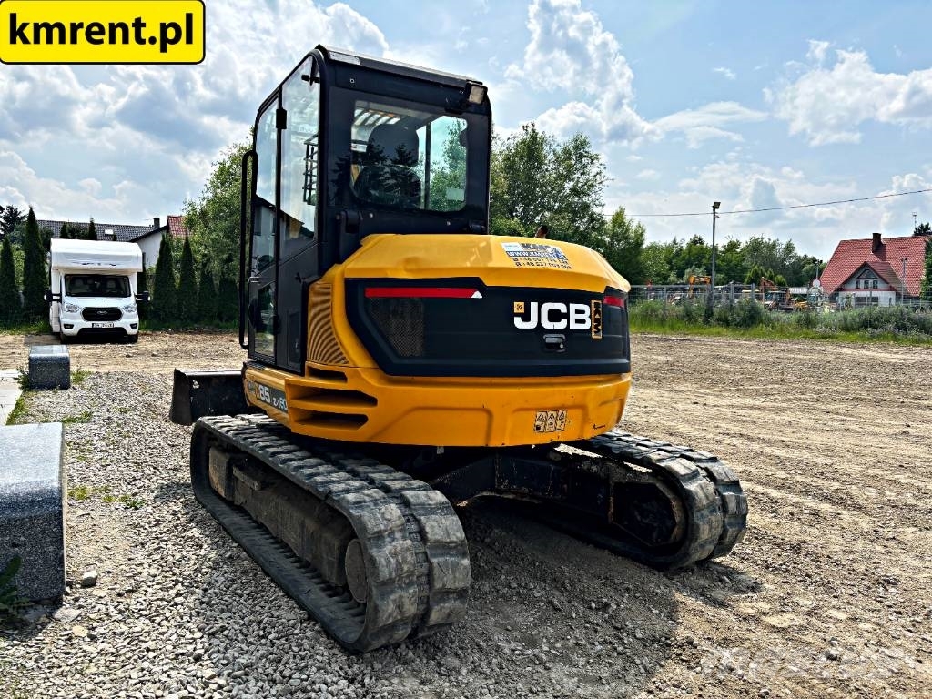 JCB 85 Z-1 | JCB 8060 8065 8080 8085 CAT 308 307 Mini ekskavatörler, 7 tona dek