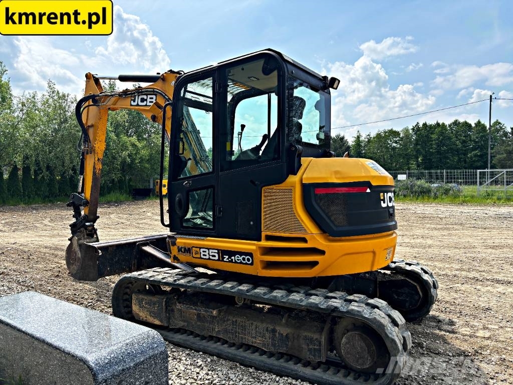 JCB 85 Z-1 | JCB 8060 8065 8080 8085 CAT 308 307 Mini ekskavatörler, 7 tona dek