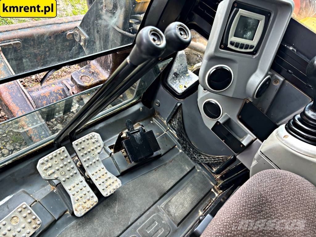 JCB 85 Z-1 | JCB 8060 8065 8080 8085 CAT 308 307 Mini ekskavatörler, 7 tona dek