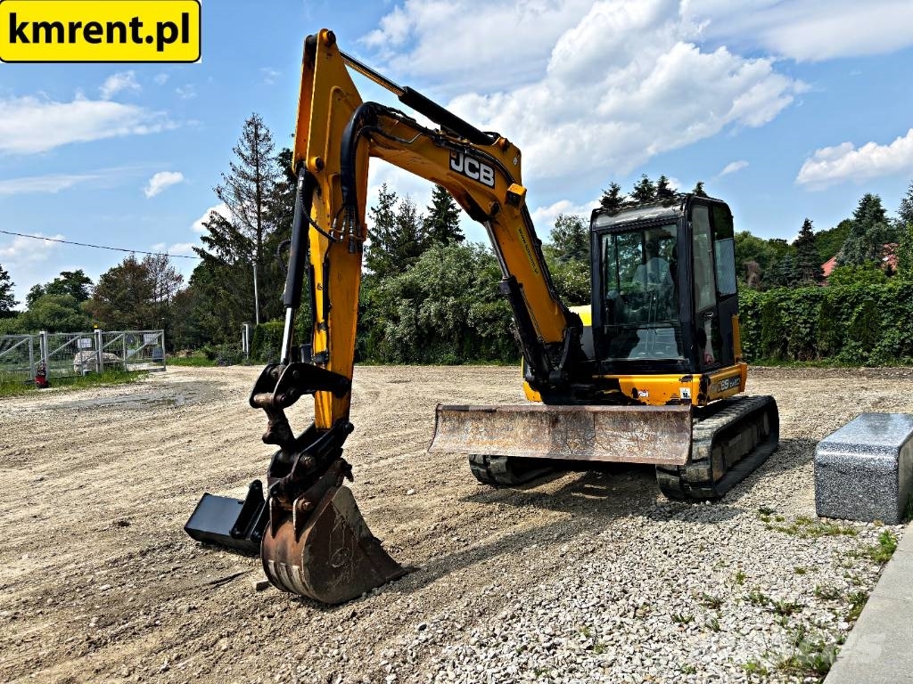JCB 85 Z-1 | JCB 8060 8065 8080 8085 CAT 308 307 Mini ekskavatörler, 7 tona dek