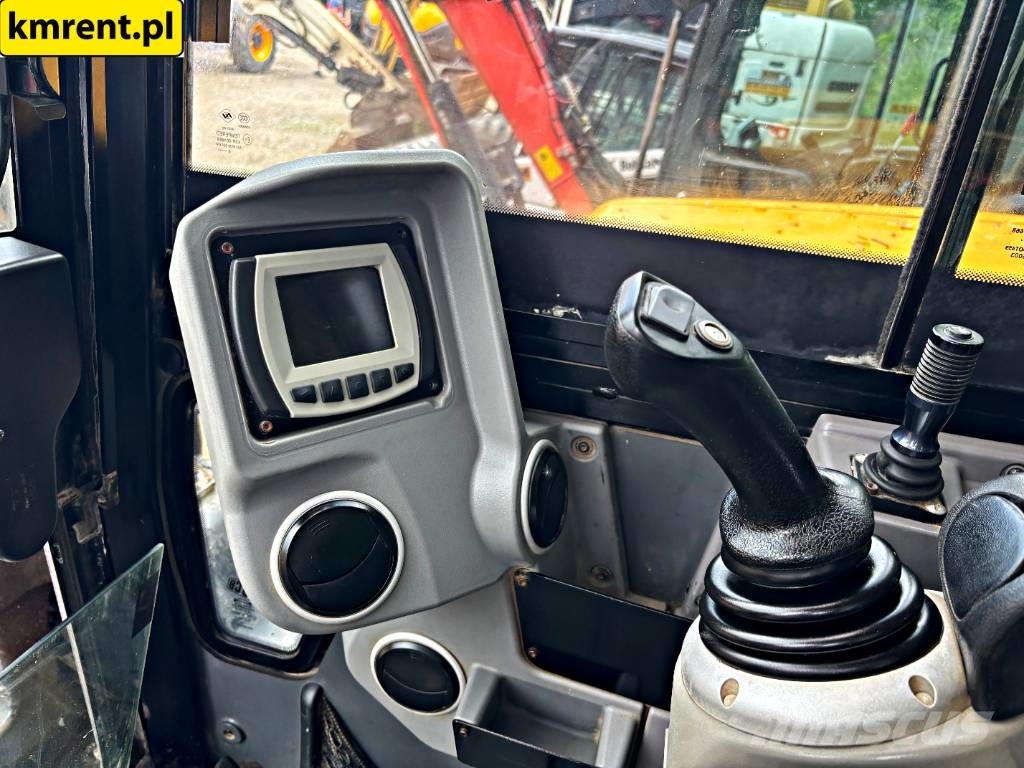 JCB 85 Z-1 | JCB 8060 8065 8080 8085 CAT 308 307 Mini ekskavatörler, 7 tona dek