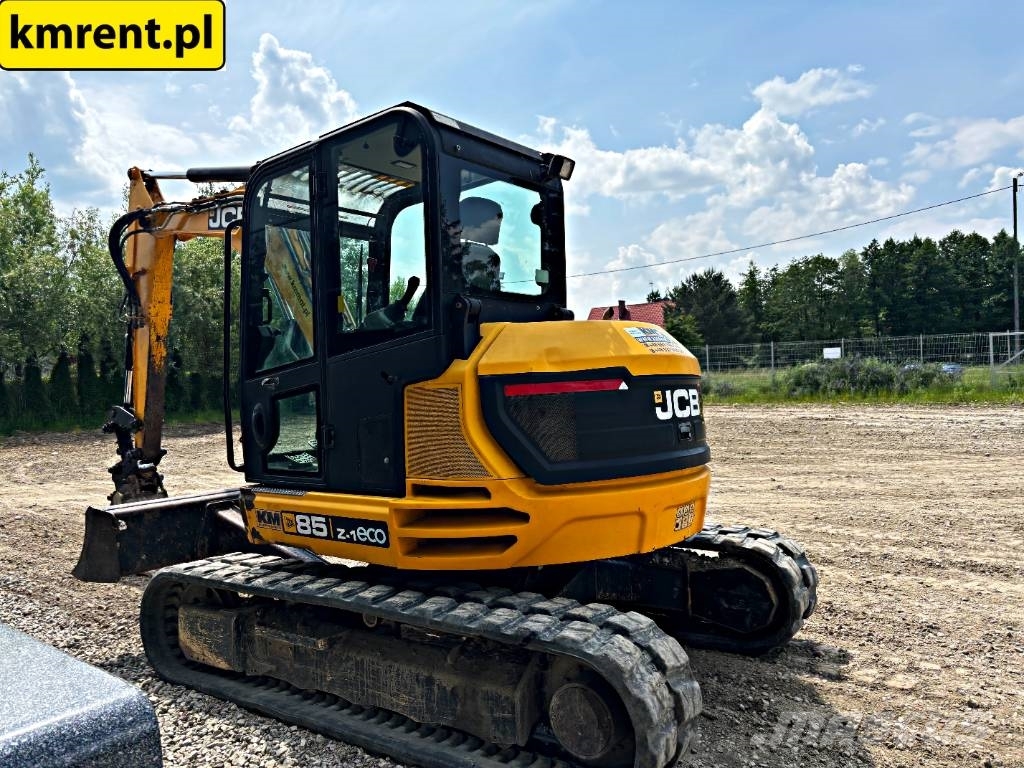 JCB 85 Z-1 | JCB 8060 8065 8080 8085 CAT 308 307 Mini ekskavatörler, 7 tona dek