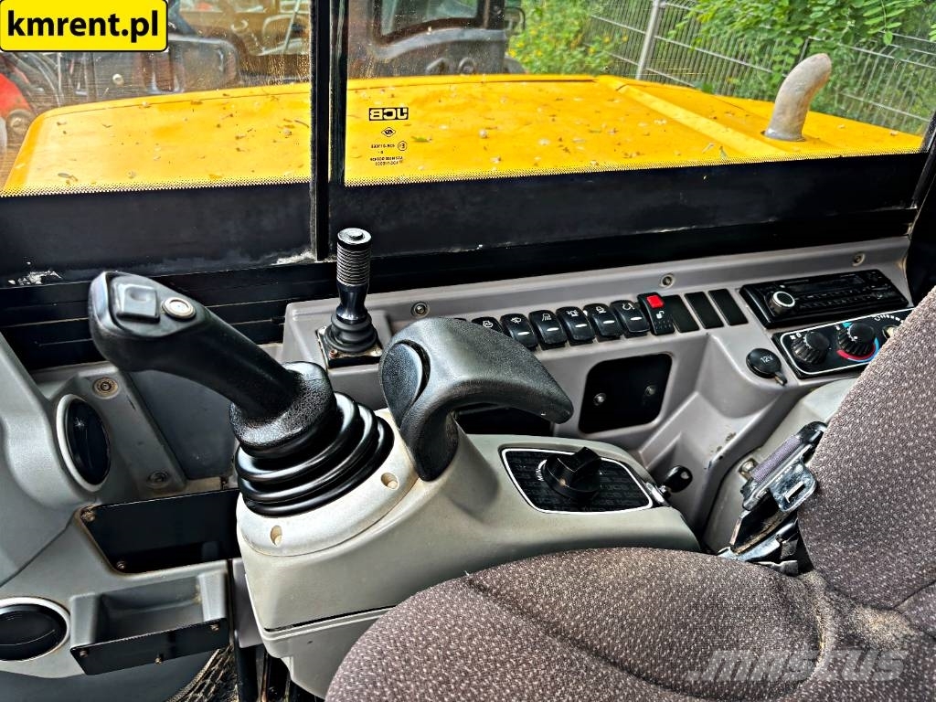 JCB 85 Z-1 | JCB 8060 8065 8080 8085 CAT 308 307 Mini ekskavatörler, 7 tona dek