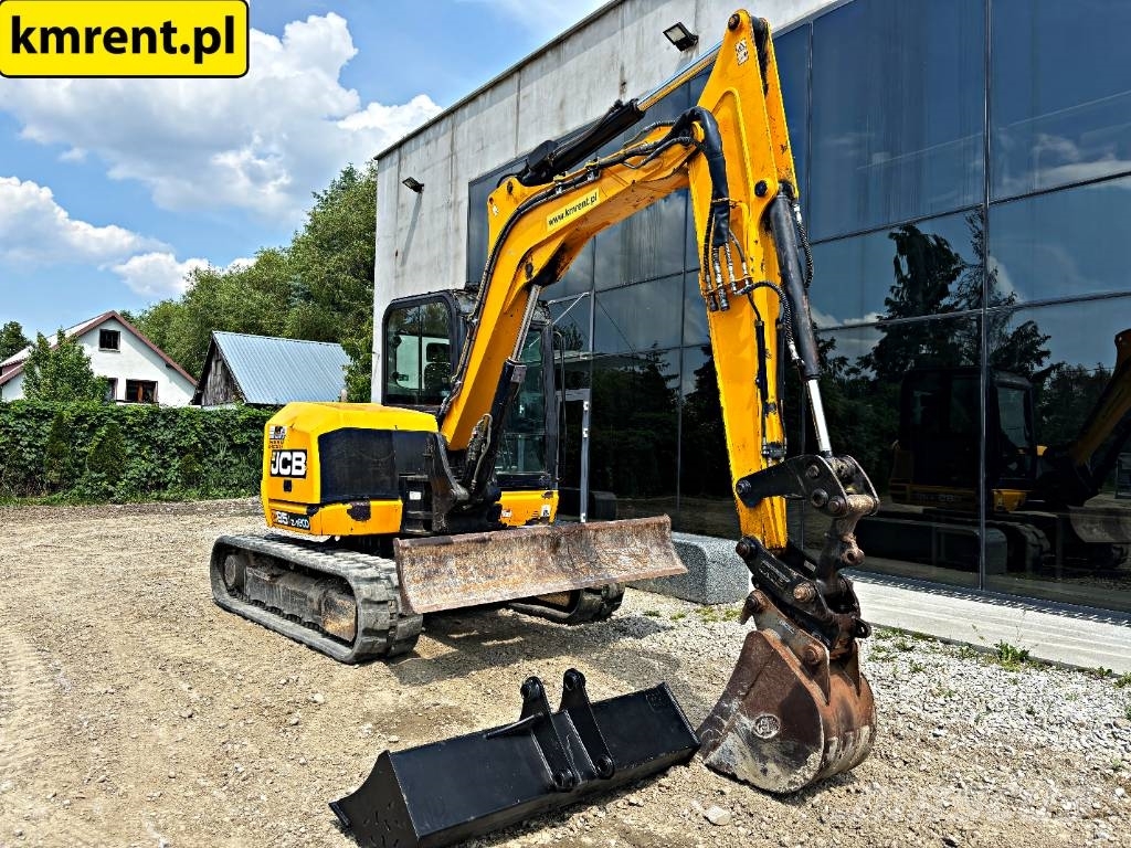 JCB 85 Z-1 | JCB 8060 8065 8080 8085 CAT 308 307 Mini ekskavatörler, 7 tona dek