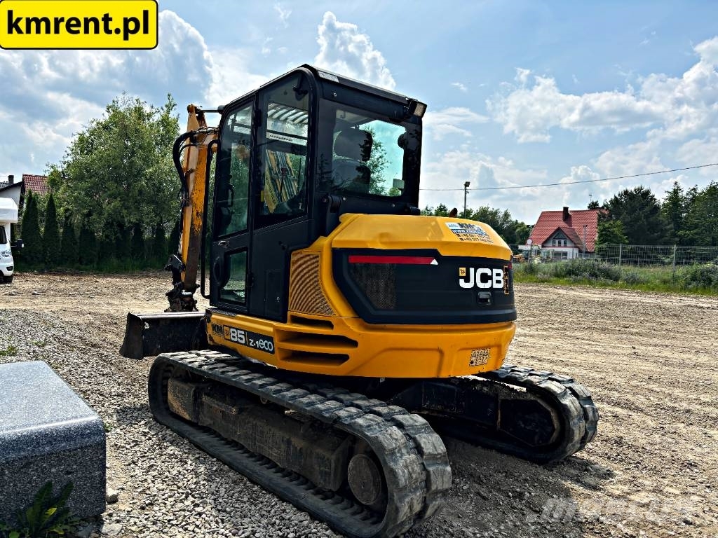 JCB 85 Z-1 | JCB 8060 8065 8080 8085 CAT 308 307 Mini ekskavatörler, 7 tona dek