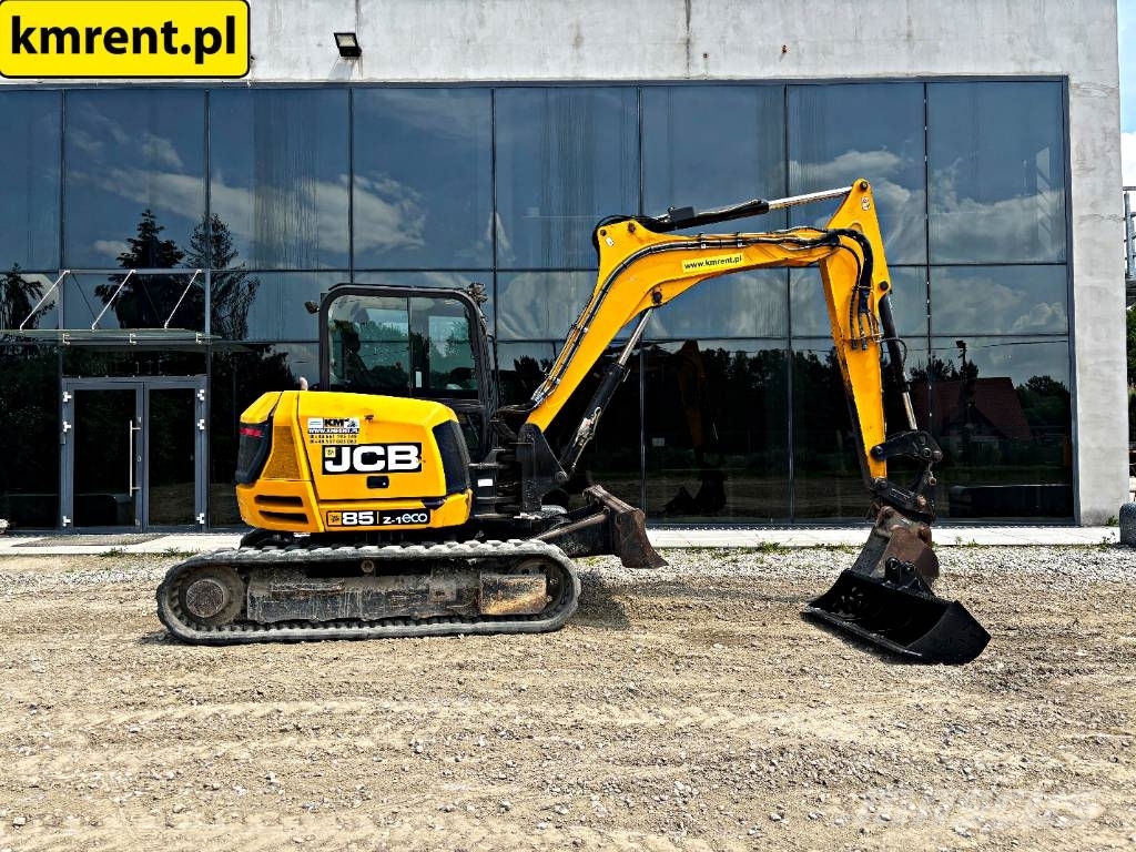 JCB 85 Z-1 | JCB 8060 8065 8080 8085 CAT 308 307 Mini ekskavatörler, 7 tona dek