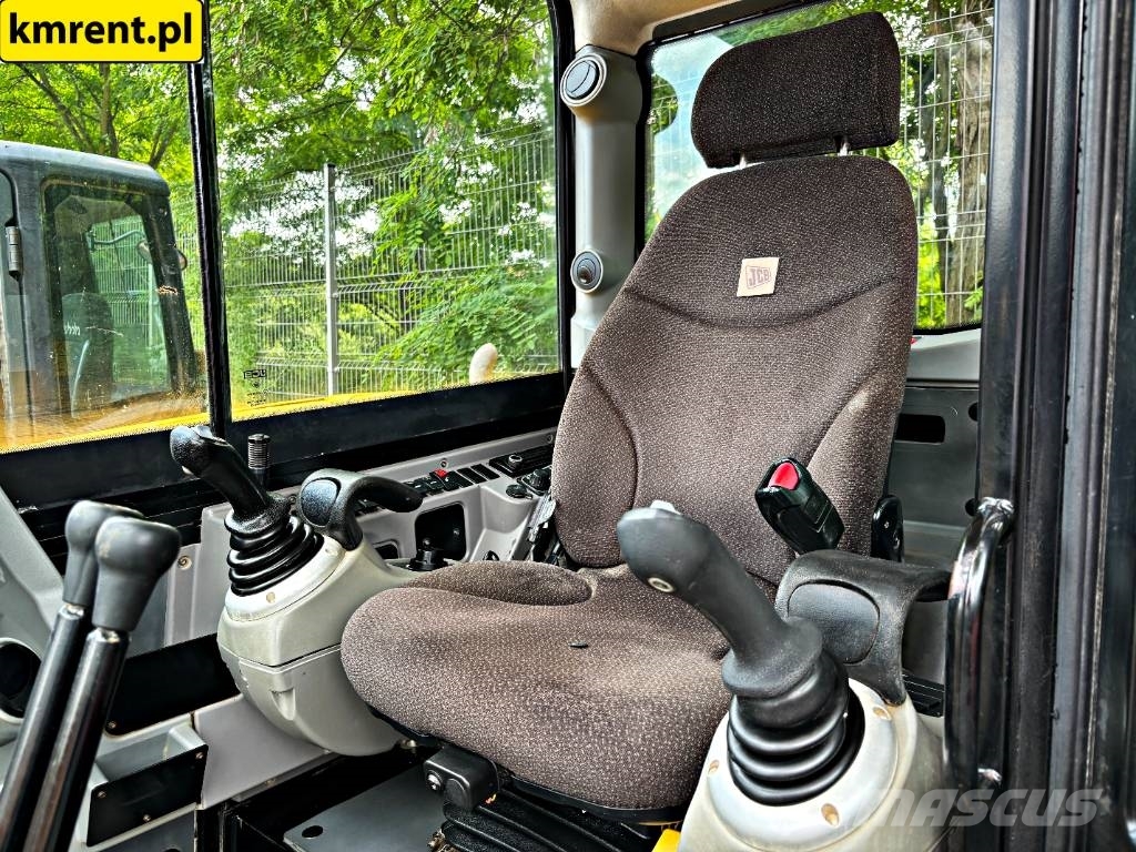 JCB 85 Z-1 | JCB 8060 8065 8080 8085 CAT 308 307 Mini ekskavatörler, 7 tona dek