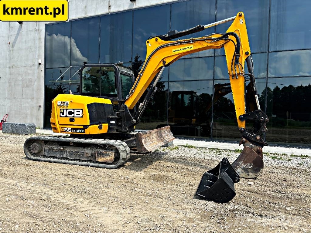 JCB 85 Z-1 | JCB 8060 8065 8080 8085 CAT 308 307 Mini ekskavatörler, 7 tona dek