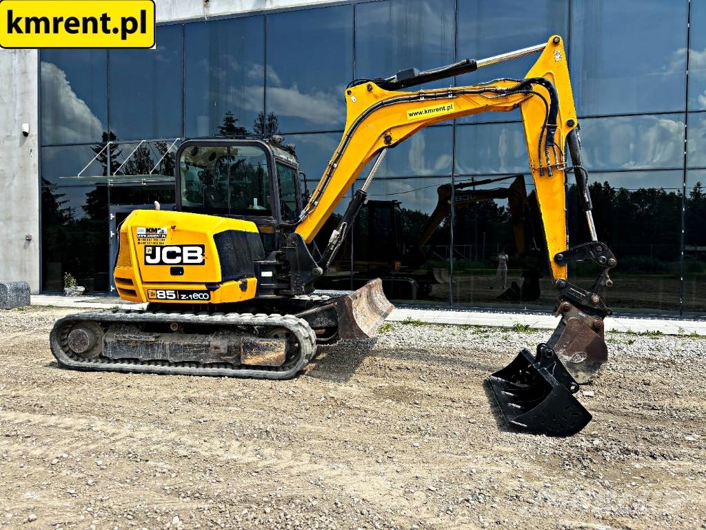JCB 85 Z-1 | JCB 8060 8065 8080 8085 CAT 308 307 Mini ekskavatörler, 7 tona dek