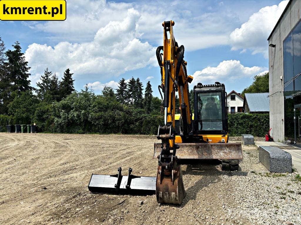 JCB 85 Z-1 | JCB 8060 8065 8080 8085 CAT 308 307 Mini ekskavatörler, 7 tona dek