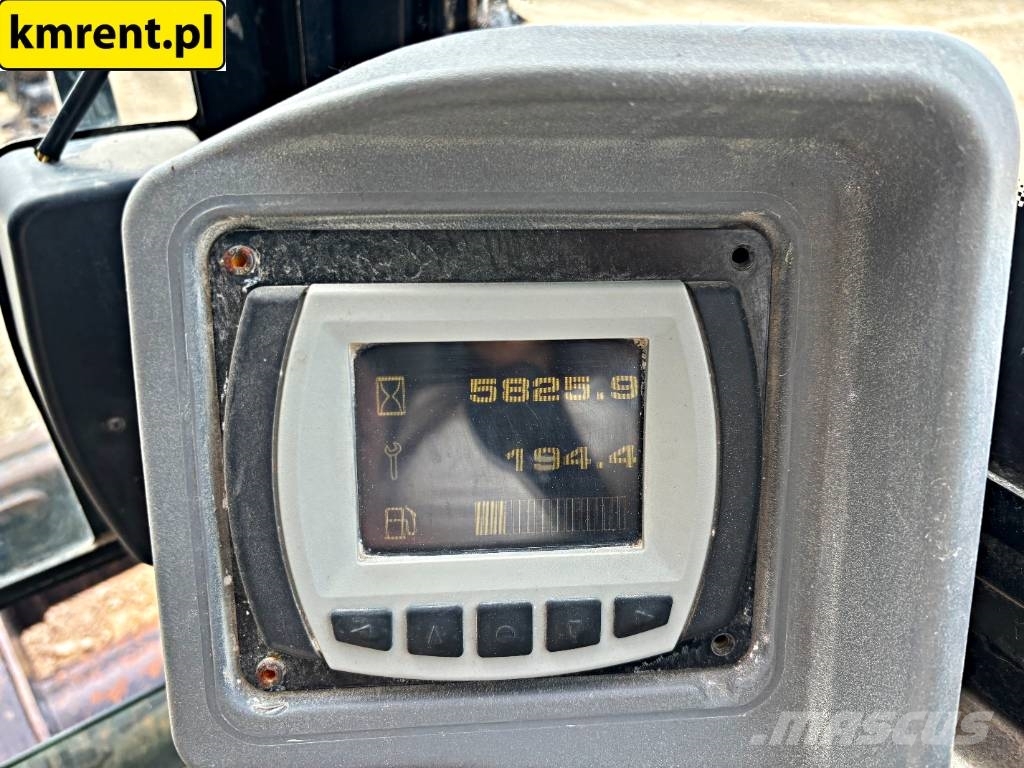JCB 85 Z-1 | JCB 8060 8065 8080 8085 CAT 308 307 Mini ekskavatörler, 7 tona dek