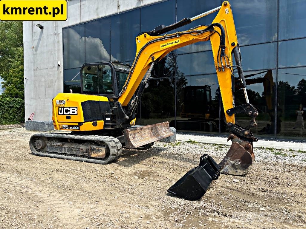JCB 85 Z-1 | JCB 8060 8065 8080 8085 CAT 308 307 Mini ekskavatörler, 7 tona dek