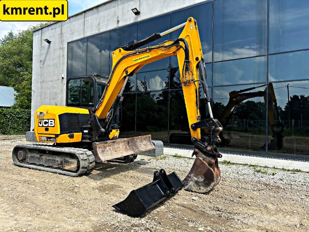 JCB 85 Z-1 | JCB 8060 8065 8080 8085 CAT 308 307 Mini ekskavatörler, 7 tona dek