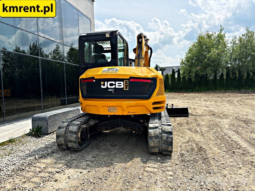 JCB 85 Z-1 | JCB 8060 8065 8080 8085 CAT 308 307 Mini ekskavatörler, 7 tona dek