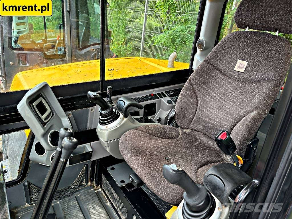 JCB 85 Z-1 | JCB 8060 8065 8080 8085 CAT 308 307 Mini ekskavatörler, 7 tona dek