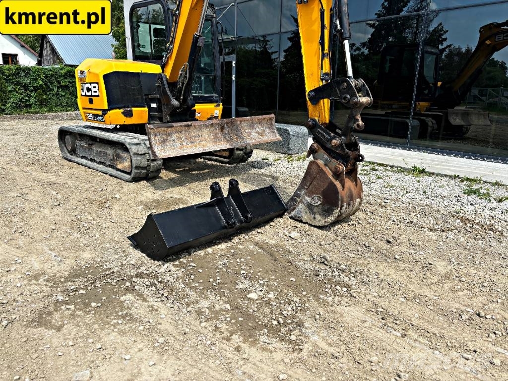 JCB 85 Z-1 | JCB 8060 8065 8080 8085 CAT 308 307 Mini ekskavatörler, 7 tona dek