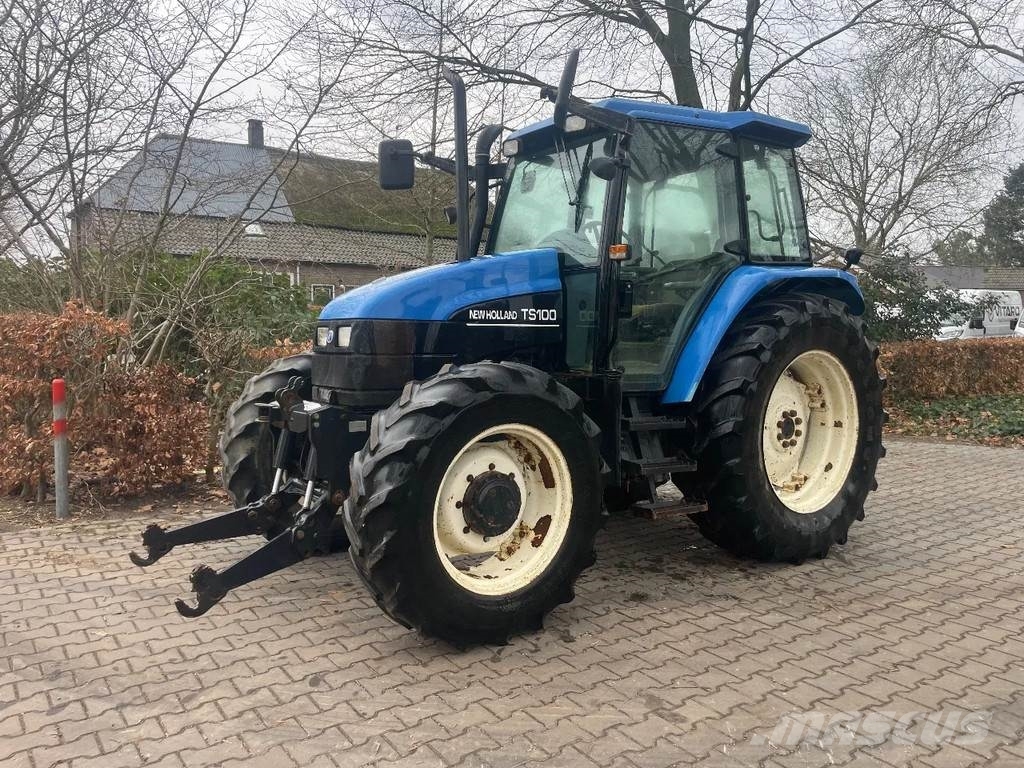 New Holland TS100A