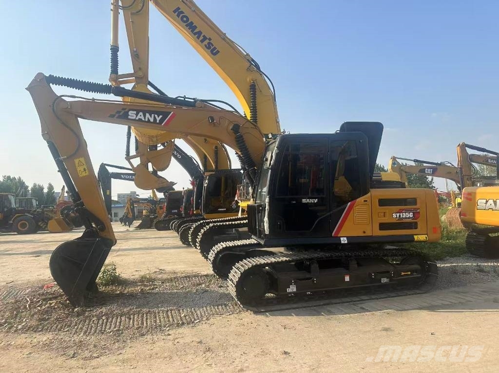 Sany SY 135 Εκσκαφείς με ερπύστριες