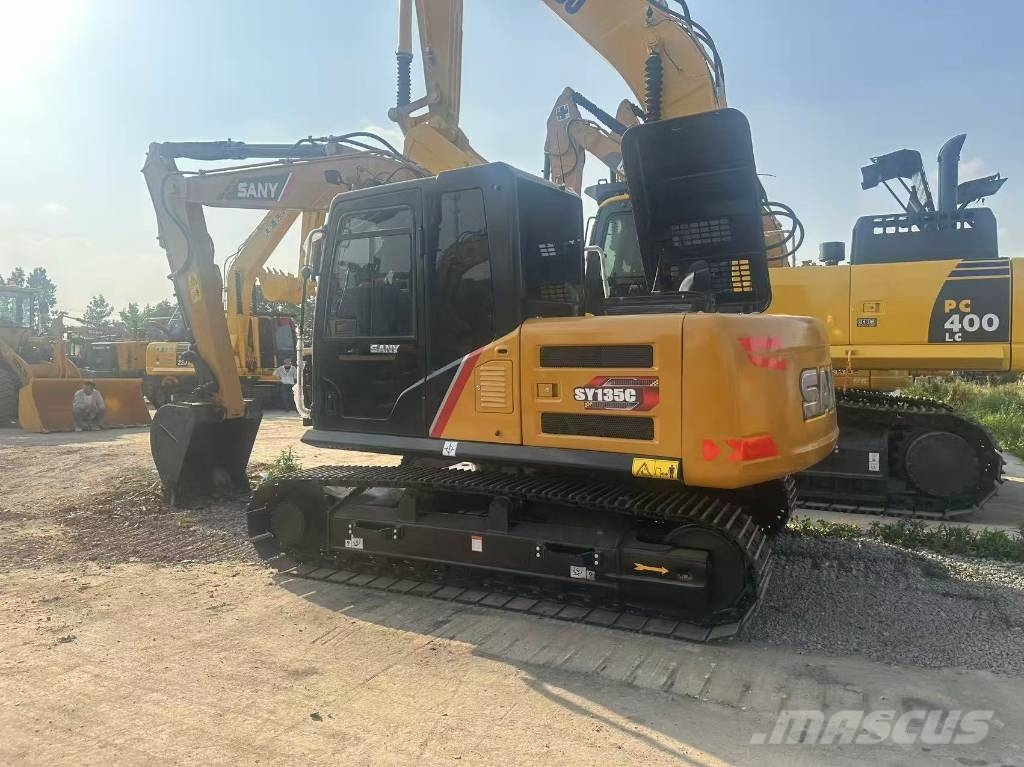 Sany SY 135 Εκσκαφείς με ερπύστριες