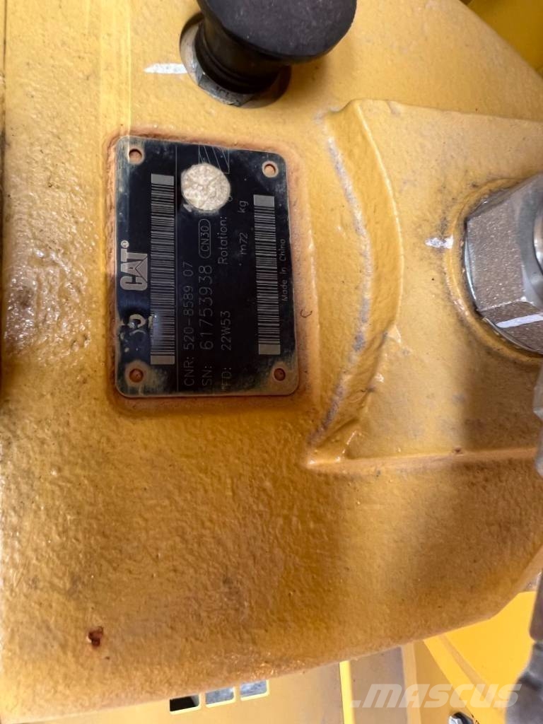 CAT 312GC Kāpurķēžu ekskavatori